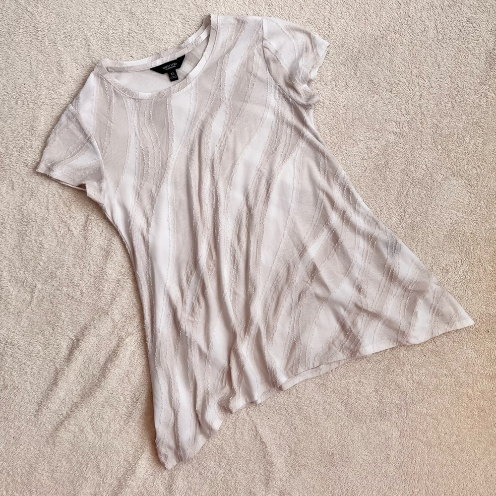 Simply Vera dressy tee size XS